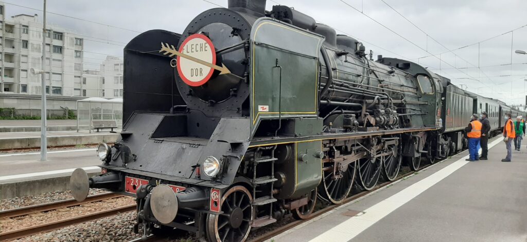 Locomotive 231K8 le 26.09.2020 - Photo : Christophe MASSE