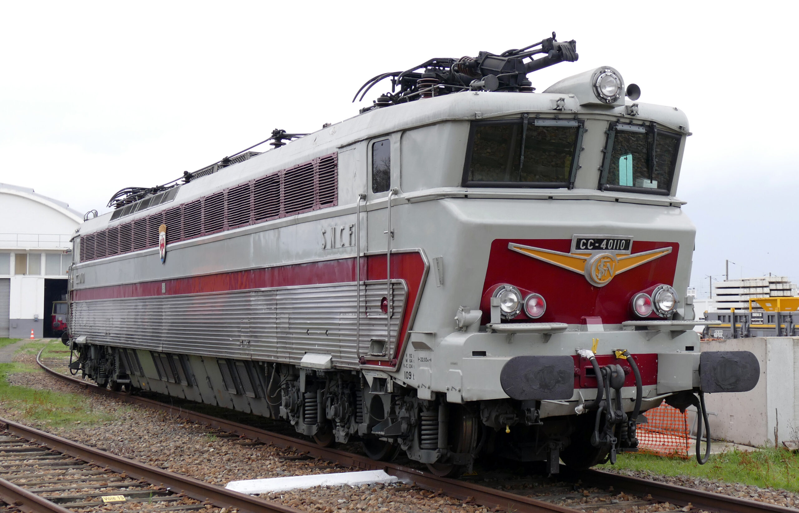 Locomotive CC 40110