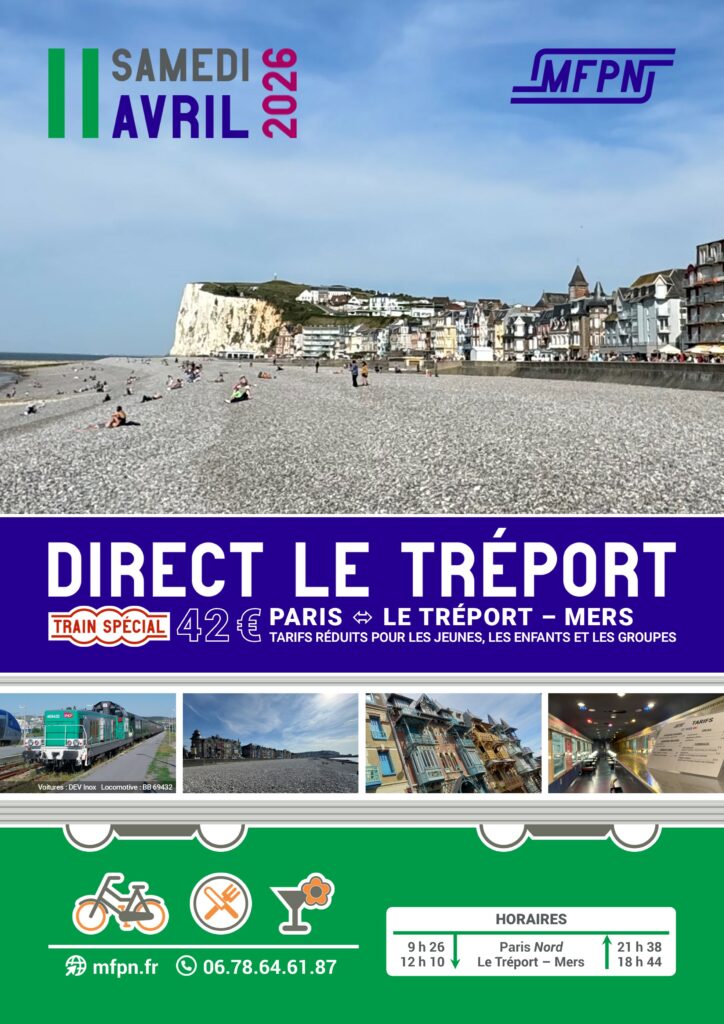 affiche SAMEDI 11 AVRIL 2026 : DIRECT LE TRÉPORT