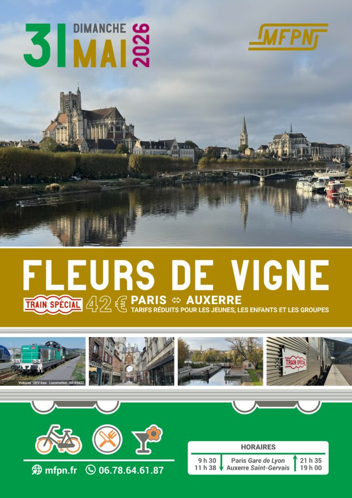 affiche DIMANCHE 31 MAI 2026 : FLEURS DE VIGNE