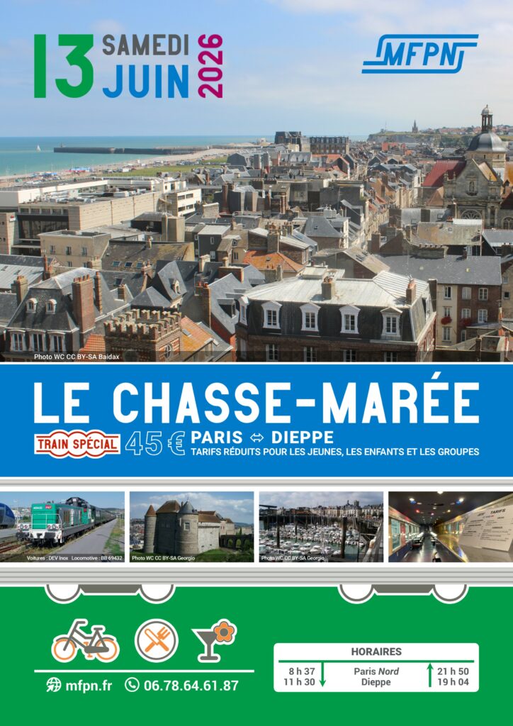 affiche SAMEDI 13 JUIN 2026 : LE CHASSE-MARÉE