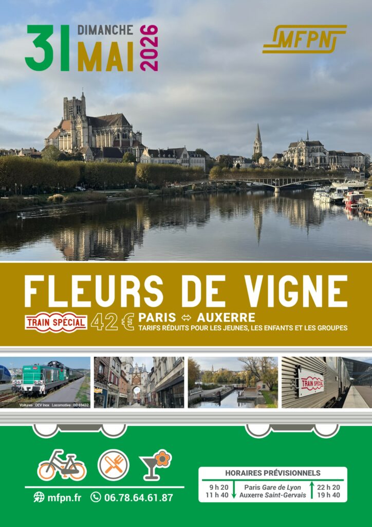 affiche DIMANCHE 31 MAI 2025 : FLEURS DE VIGNE